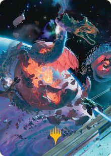 Scavenger Grounds - Art 2 - Edge of Eternities - Art Series