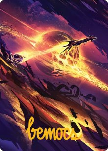 Scavenger Grounds - Art 4 - Edge of Eternities - Art Series