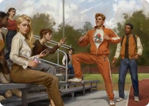 Flash Thompson, Spider-Fan - Art 1 - Marvels Spider-Man - Art Series