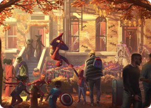 Friendly Neighborhood - Art 1 - Marvels Spider-Man - Art Series