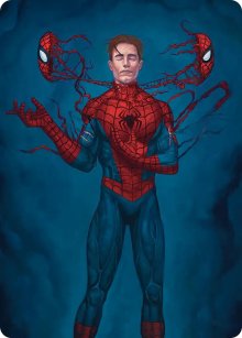 Secret Identity - Art 1 - Marvels Spider-Man - Art Series