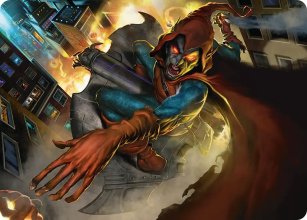 Hobgoblin, Mantled Marauder - Art 1 - Marvels Spider-Man - Art Series