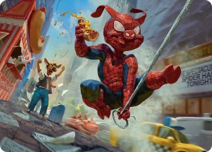 Spider-Ham, Peter Porker - Art 1 - Marvels Spider-Man - Art Series