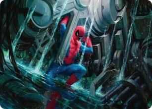 Strength of Will - Art 1 - Marvels Spider-Man - Art Series