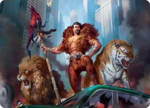 Kraven, Proud Predator - Art 1 - Marvels Spider-Man - Art Series