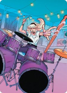 Gwen Stacy - Art 3 - Marvels Spider-Man - Art Series