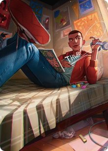 Miles Morales - Art 1 - Marvels Spider-Man - Art Series