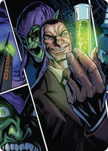 Norman Osborn - Art 1 - Marvels Spider-Man - Art Series