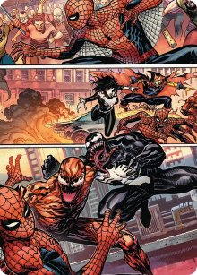 Maximum Carnage - Art 1 - Marvels Spider-Man - Art Series