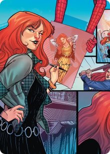 Mary Jane Watson - Art 1 - Marvels Spider-Man - Art Series