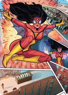 Spider-Woman, Stunning Savior - Art 1 - Marvels Spider-Man - Art Series
