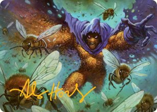 Swarm, Being of Bees - Art 2 - Marvels Spider-Man - Art Series