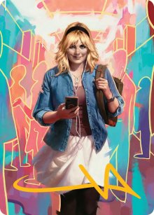 Gwen Stacy - Art 2 - Marvels Spider-Man - Art Series