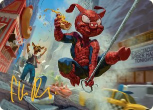 Spider-Ham, Peter Porker - Art 2 - Marvels Spider-Man - Art Series