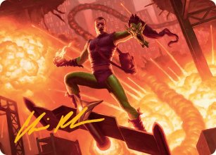 Green Goblin, Revenant - Art 2 - Marvels Spider-Man - Art Series