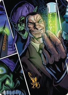 Norman Osborn - Art 2 - Marvels Spider-Man - Art Series