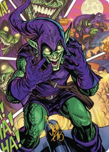 Green Goblin - Art 4 - Marvels Spider-Man - Art Series