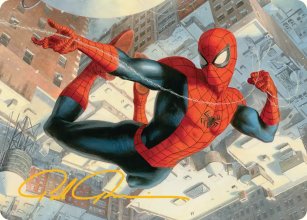 Spider-Man, Peter Parker - Art 2 - Marvels Spider-Man - Art Series