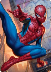 Sensational Spider-Man - Art - Marvels Spider-Man - Art Series