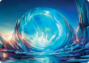 Aang's Iceberg - Art 1 - Avatar: The Last Airbender - Art Series