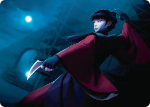 Mai, Jaded Edge - Art 1 - Avatar: The Last Airbender - Art Series