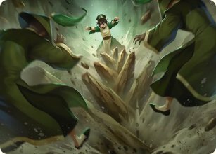 Rockalanche - Art 1 - Avatar: The Last Airbender - Art Series