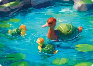 Turtle-Duck - Art 1 - Avatar: The Last Airbender - Art Series