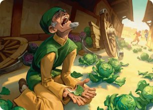Unlucky Cabbage Merchant - Art 1 - Avatar: The Last Airbender - Art Series