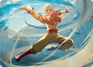 Aang, Swift Savior - Art 1 - Avatar: The Last Airbender - Art Series