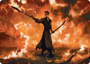 Zuko, Conflicted - Art 1 - Avatar: The Last Airbender - Art Series