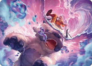 Storm of Memories - Art 1 - Avatar: The Last Airbender - Art Series