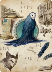 Wan Shi Tong, Librarian - Art 1 - Avatar: The Last Airbender - Art Series