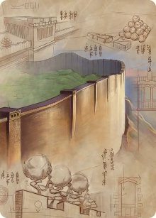 The Walls of Ba Sing Se - Art 1 - Avatar: The Last Airbender - Art Series