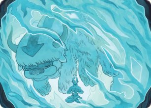 Aang's Iceberg - Art 3 - Avatar: The Last Airbender - Art Series