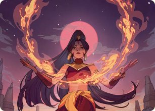 Firebending Student - Art 1 - Avatar: The Last Airbender - Art Series
