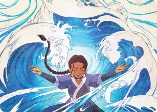 Katara, Water Tribe's Hope - Art 1 - Avatar: The Last Airbender - Art Series