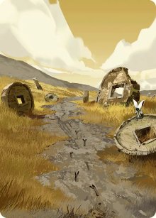 Plains - Art 1 - Avatar: The Last Airbender - Art Series