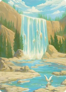 Island - Art 1 - Avatar: The Last Airbender - Art Series