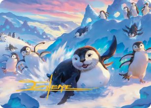 Otter-Penguin - Art 2 - Avatar: The Last Airbender - Art Series