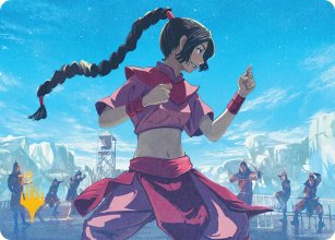 Ty Lee, Chi Blocker - Art 2 - Avatar: The Last Airbender - Art Series