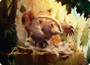 Badgermole - Art 2 - Avatar: The Last Airbender - Art Series