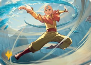 Aang, Swift Savior - Art 2 - Avatar: The Last Airbender - Art Series