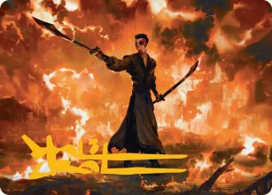 Zuko, Conflicted - Art 2 - Avatar: The Last Airbender - Art Series