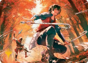 Jet, Rebel Leader - Art 2 - Avatar: The Last Airbender - Art Series