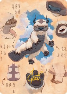 Appa, Steadfast Guardian - Art 2 - Avatar: The Last Airbender - Art Series