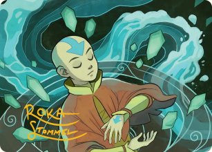 Aang, at the Crossroads - Art 2 - Avatar: The Last Airbender - Art Series