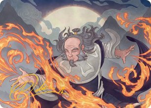 Iroh, Grand Lotus - Art 2 - Avatar: The Last Airbender - Art Series