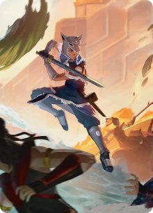 Sokka's Charge - Art - Avatar: The Last Airbender - Art Series