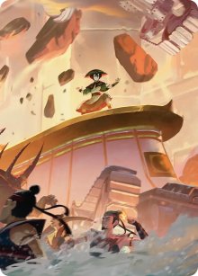 Earthshape - Art - Avatar: The Last Airbender - Art Series