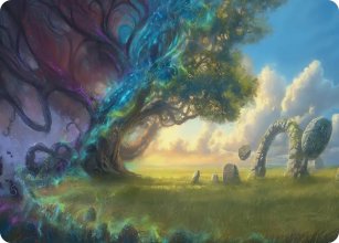 Morningtide's Light - Art 1 - Lorwyn Eclipsed - Art Series